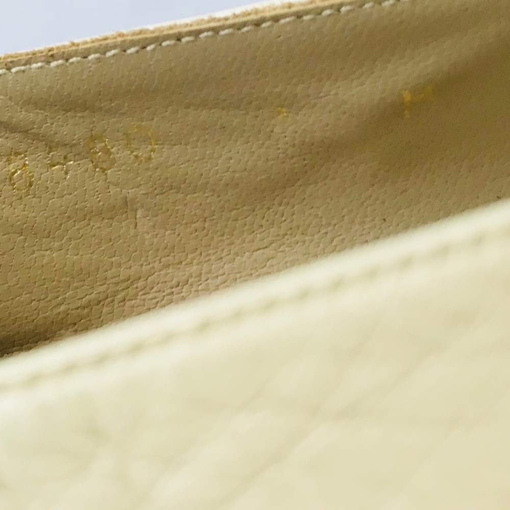 Stuart Weitzman Cream Shoes Size 7 M - Picture 6 of 8